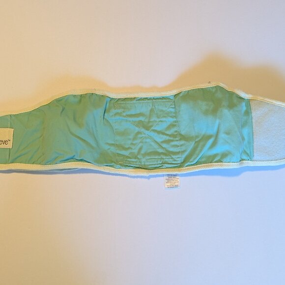 Anna & eve Infant baby swaddle strap in aqua size small - Picture 2 of 3